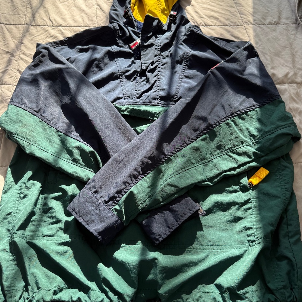 Vintage 90’s Tommy Hilfiger Anorak Pullover
